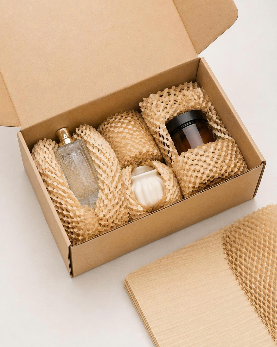 Hộp quà tổng hợp unboxing sang trọng