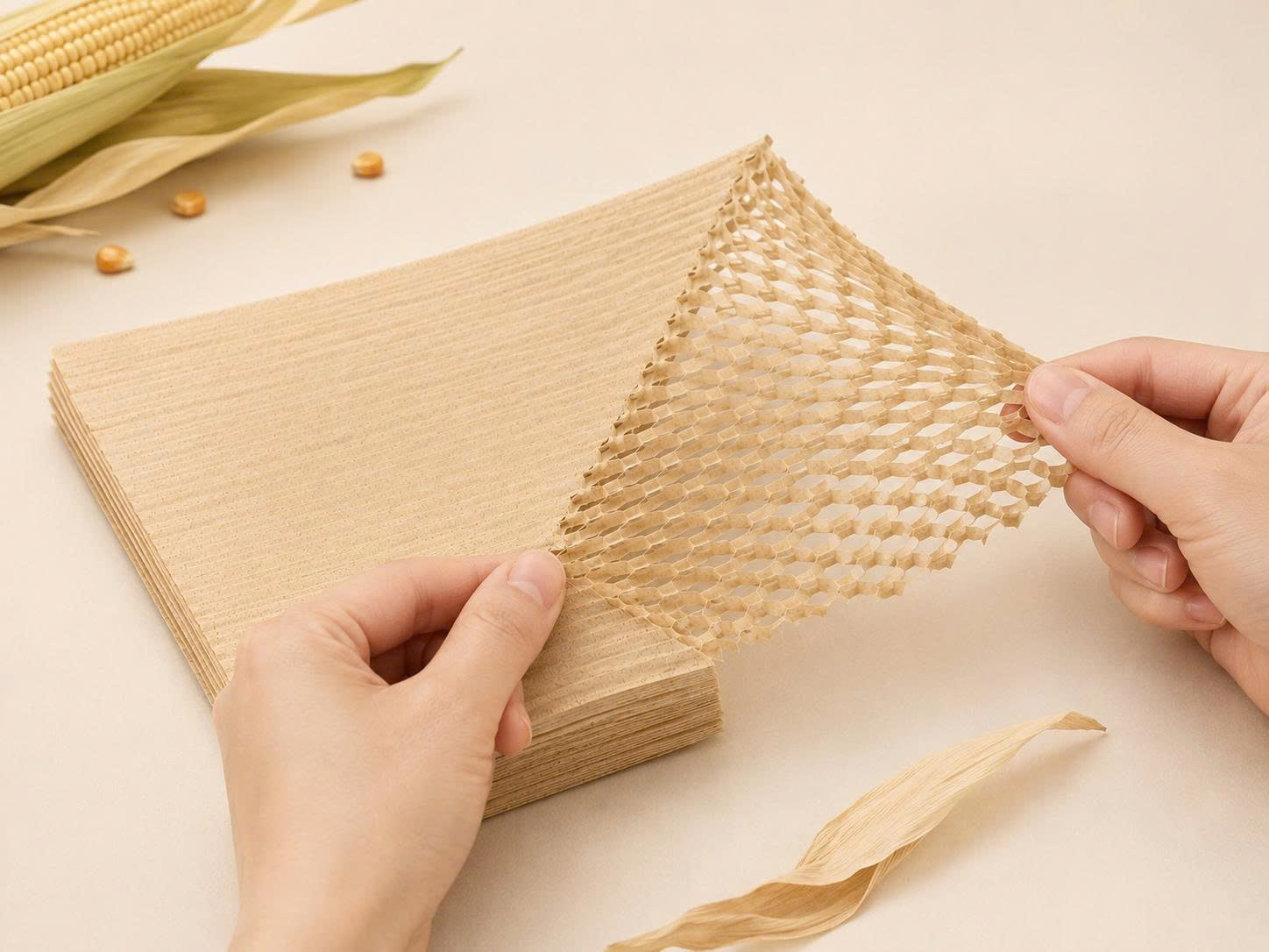 Kéo nhẹ bung nở cấu trúc 3D