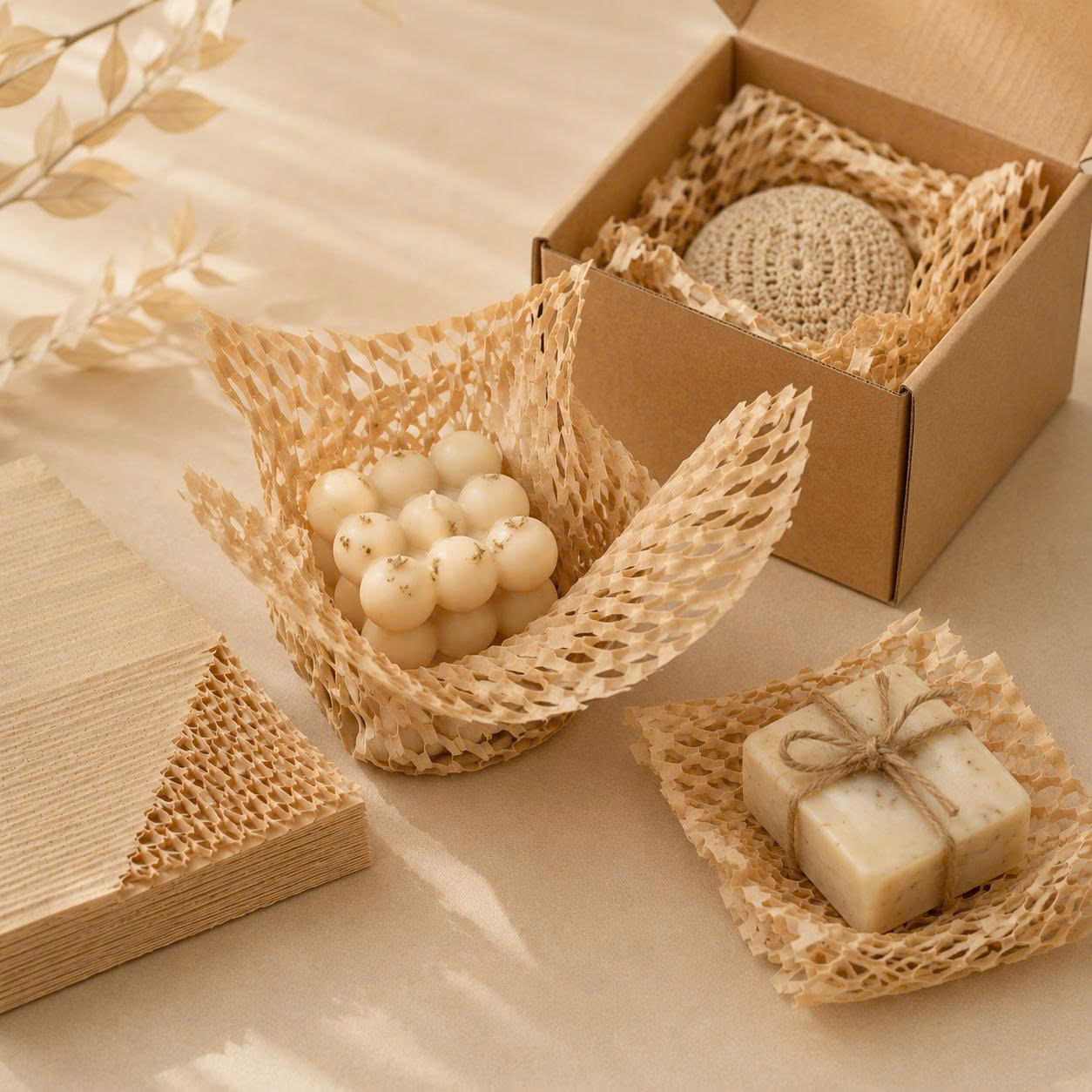 Ứng dụng cho nến thơm và xà bông thủ công